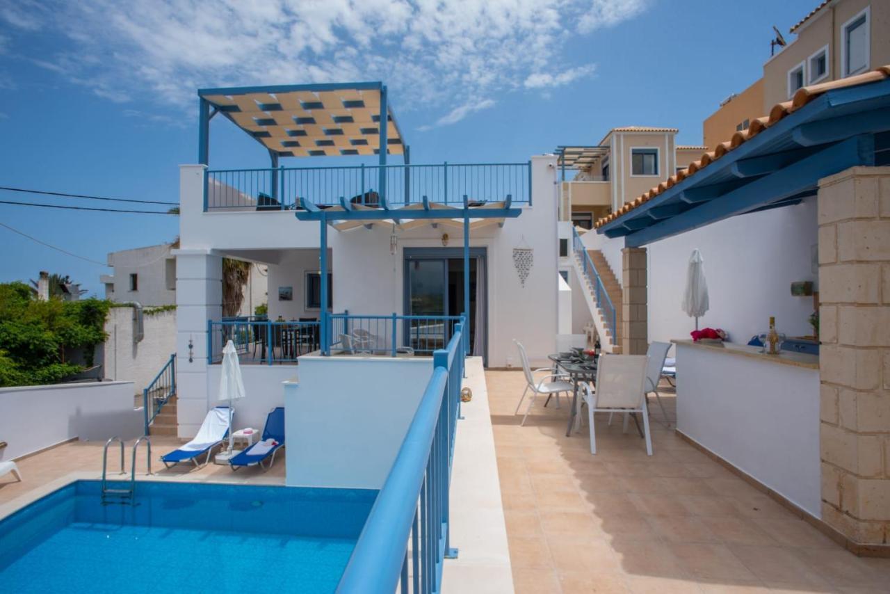 Villa Salomon By Apokoronas-Villas Pláka Kültér fotó