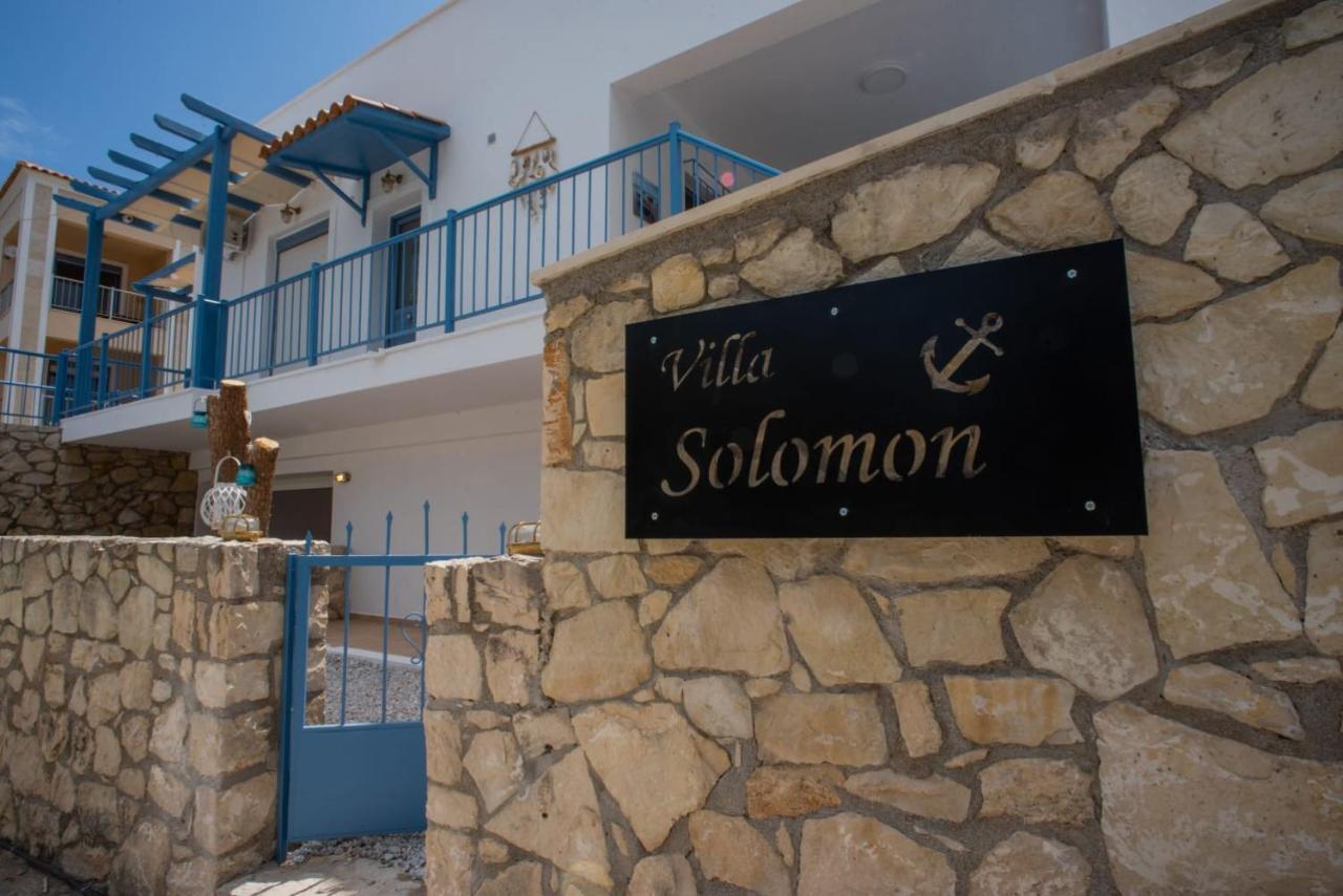 Villa Salomon By Apokoronas-Villas Pláka Kültér fotó