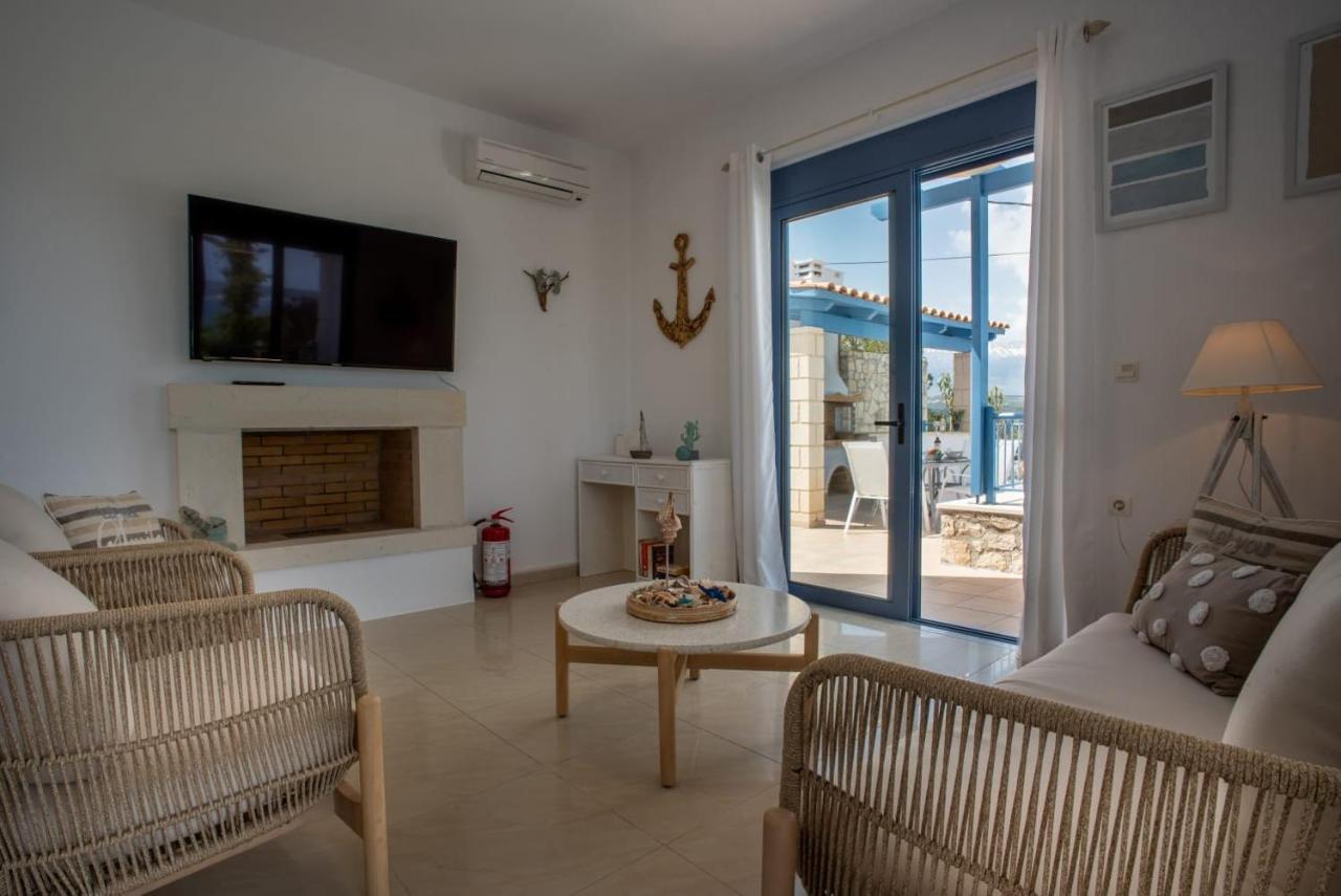 Villa Salomon By Apokoronas-Villas Pláka Kültér fotó