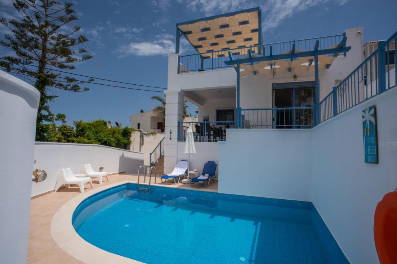 Villa Salomon By Apokoronas-Villas Pláka Kültér fotó