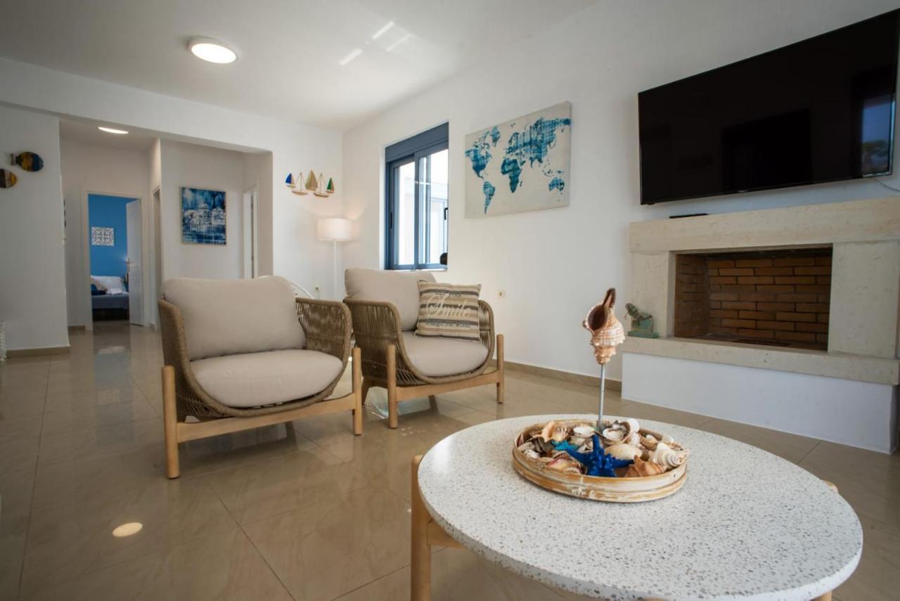 Villa Salomon By Apokoronas-Villas Pláka Kültér fotó